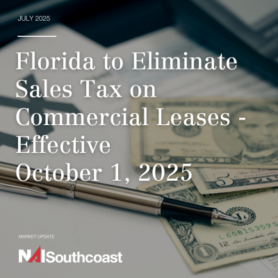 Florida to Eliminate Sales Tax on Commercial Leases - Effective October 1, 2025